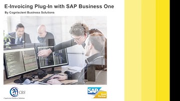 Automated E-Invoicing with SAP Business One ERP | Mandatory for Businesses with Revenue over 5 Cr