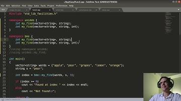 Bevezetés a programozásba VII./2 | Függvények, referencia, névterek