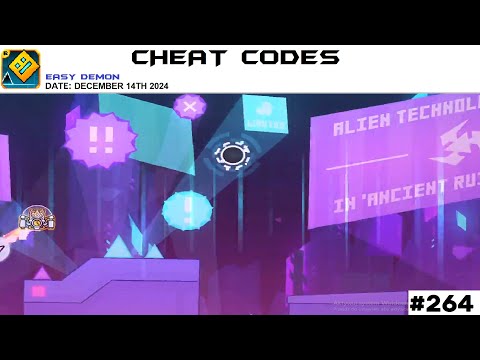 [264th | Event] Cheat Codes by Whirl 100% (Easy Demon) | Geometry Dash