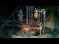 Tube well drilling  salty water