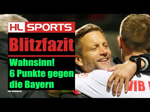 Blitzfazit: FC Bayern München II - VfB Lübeck: Wahnsinn! 6 Punkte gegen die Bayern