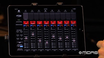 M32C Quick Tip - Virtual Soundcheck with M32-Mix on iPad