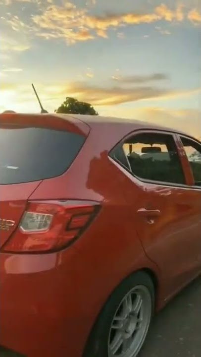 Strory wa HONDA BRIO menikmati SUNSET #shorts #shortsfund #hondabrio