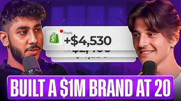 At 20 he made $1M/mo - The FIRST Ecom "Guru" Reveals His Secrets| EP 22