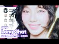 Aespa Long Chat ÔÖÑ Ä Line Distribution With Color Coded Lyrics Aespa Long Chat ÔÖÑ Ä Line Distribution With Color Coded Lyrics