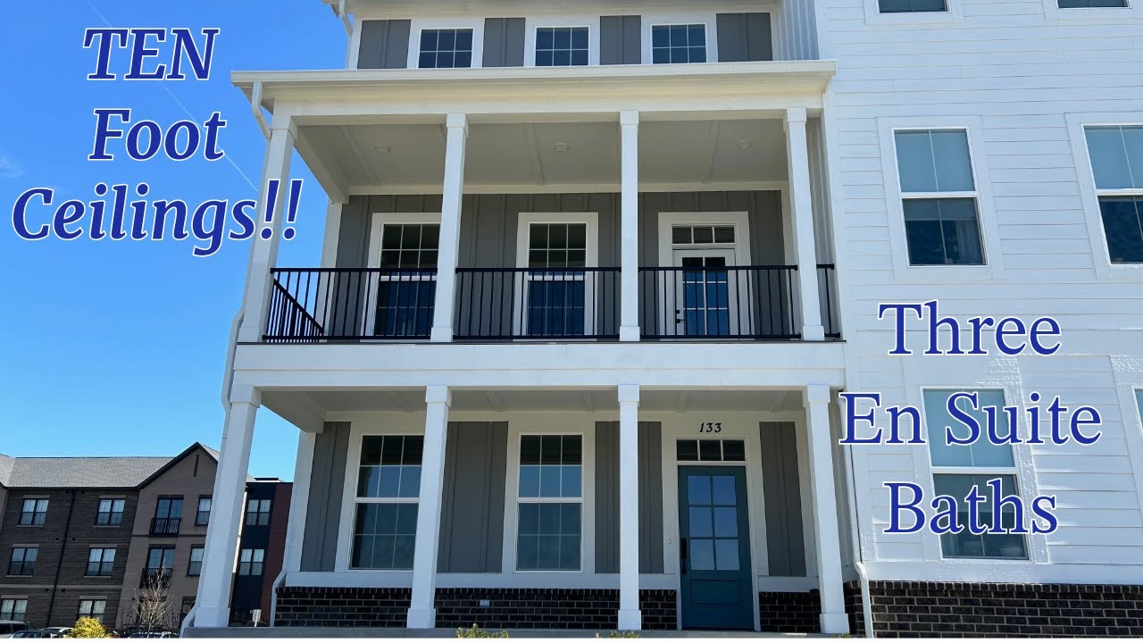 Luxury Townhouse near Purdue University West Lafayette YouTube