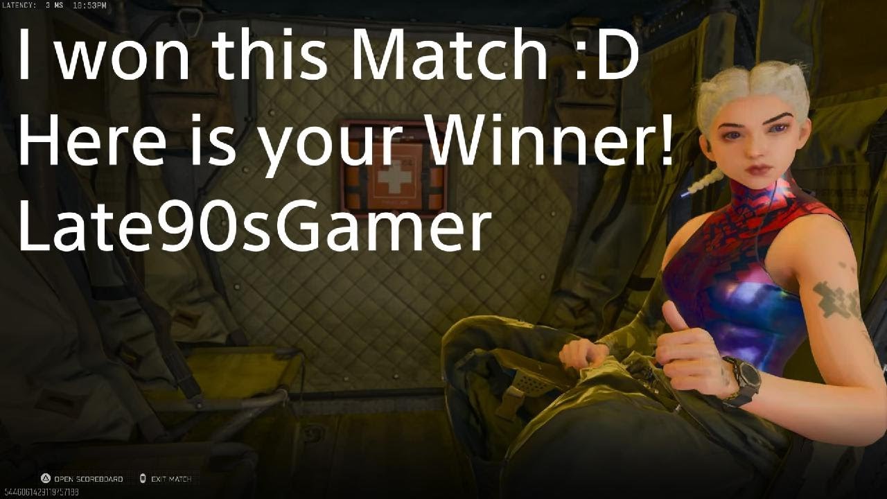 I scored 25 Souls(Eliminations) & won the match as IZZY in Call Of Duty: WarZ1 - Resurgence(Casual)