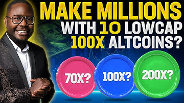 10 Rising Low-Cap Altcoins