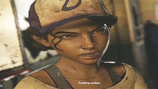 Betray Clementine? WTF? - You and 0.1% of players did this - The Walking Dead Season 3 Game