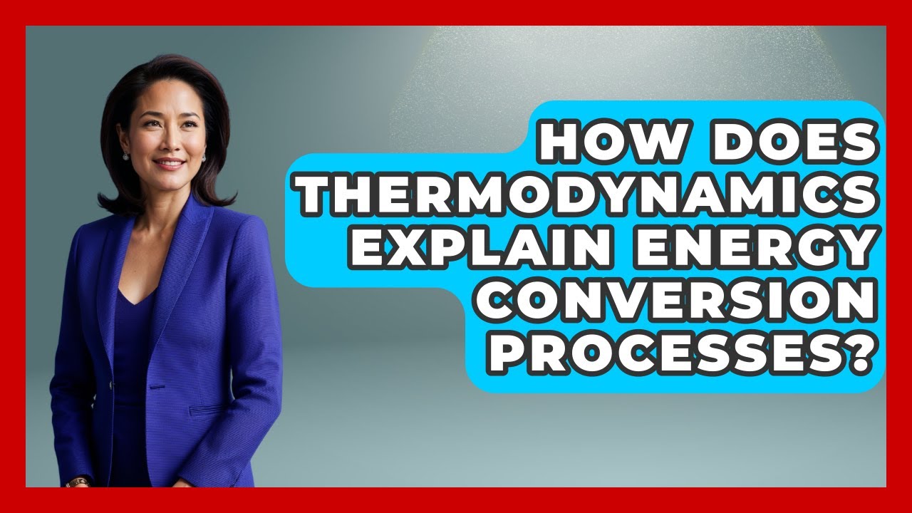 How Does Thermodynamics Explain Energy Conversion Processes? | Mechanical Engineering Explained News