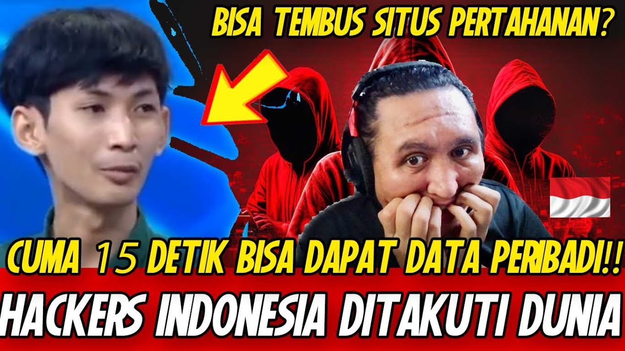 Hacker Indonesia Bobol dan Bocorkan Data-data pemerintah!🇲🇾REACTION🇮🇩