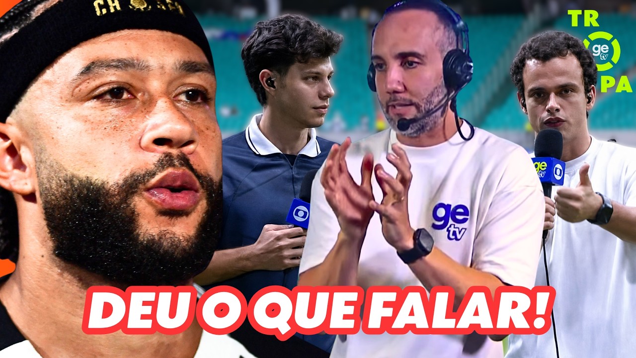 RENOVAÇÃO DE MEMPHIS DEPAY COM O CORINTHIANS: VALE A PENA OU MAL NEGÓCIO? | Tropa ge tv