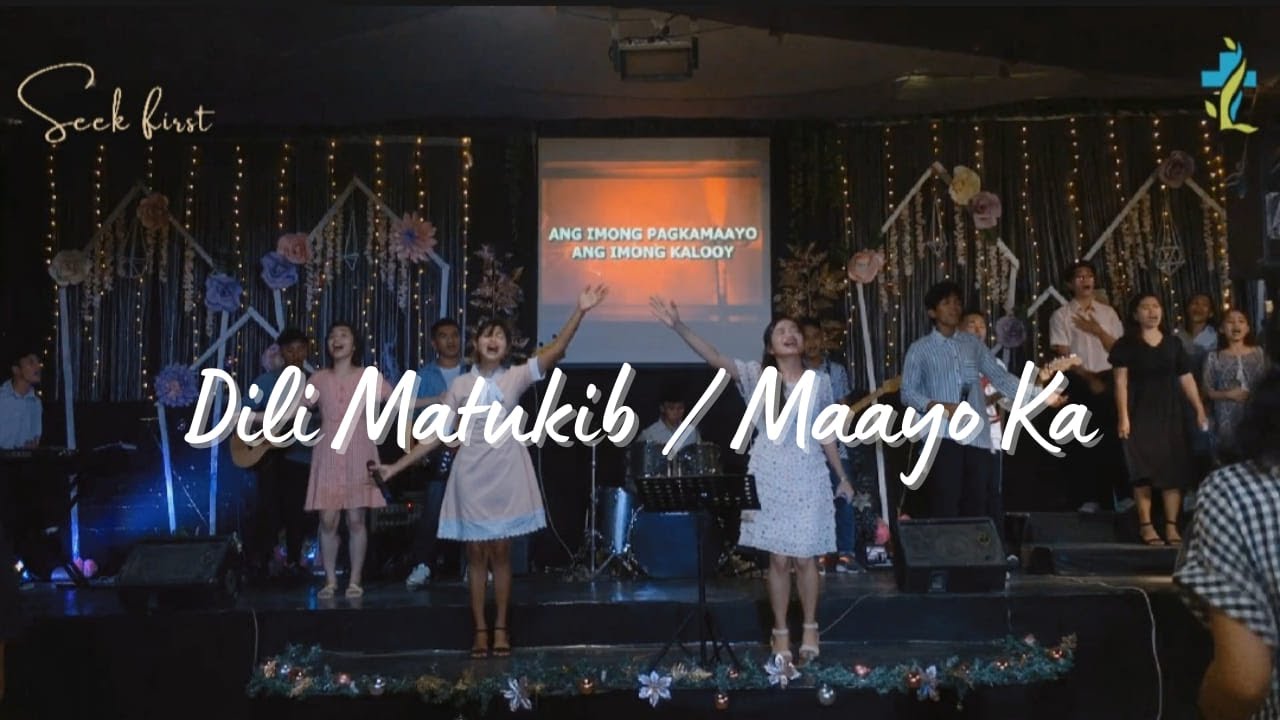 DILI MATUKIB / MAAYO KA | Life Church Sunday Service