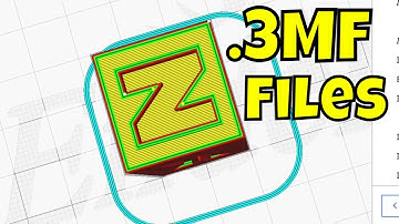 Advantages of .3MF Files in Cura Slicer