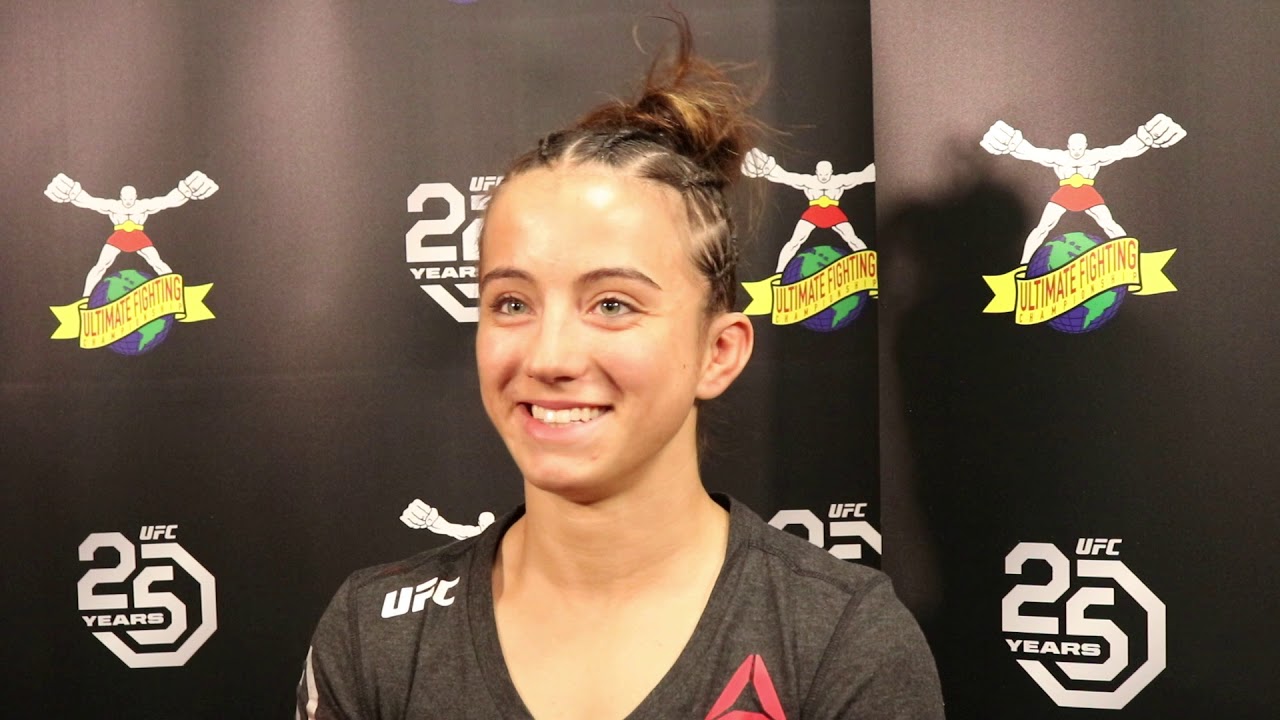 UFC Denver's Maycee Barber: Rose Namajunas "Knows Who I Am"
