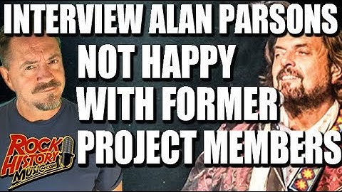 Alan Parsons Is Not Happy With Some Ex Project Bandmates