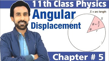 Angular Displacement Class 11 Physics