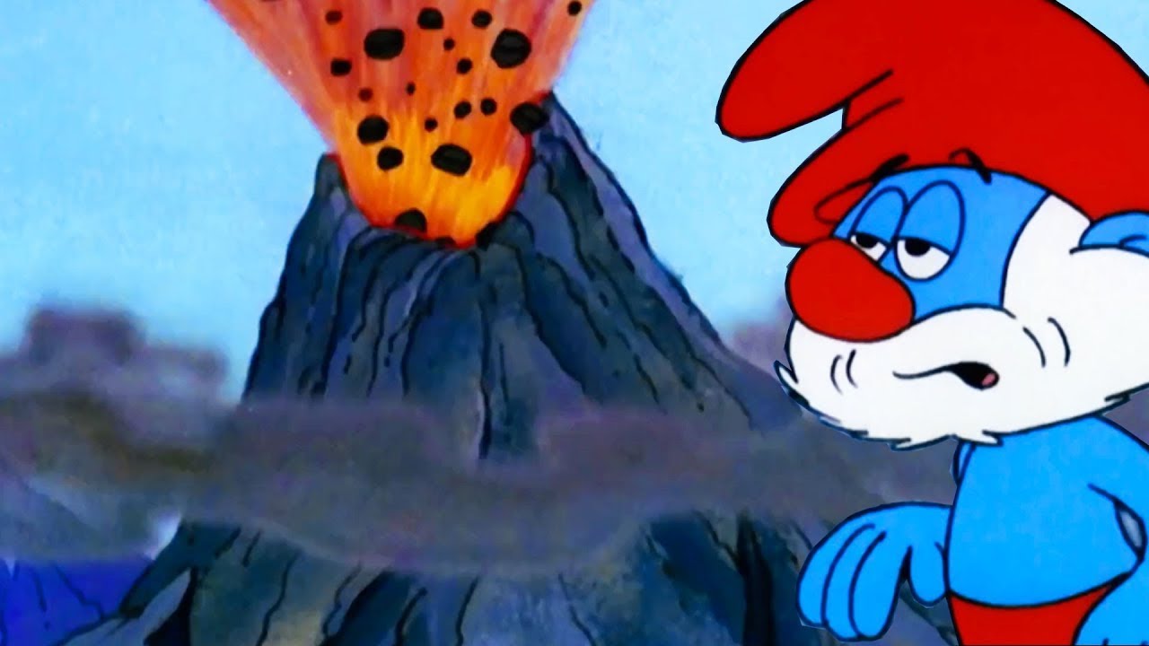 Mi potyog az égből? • Hupikék Törpikék