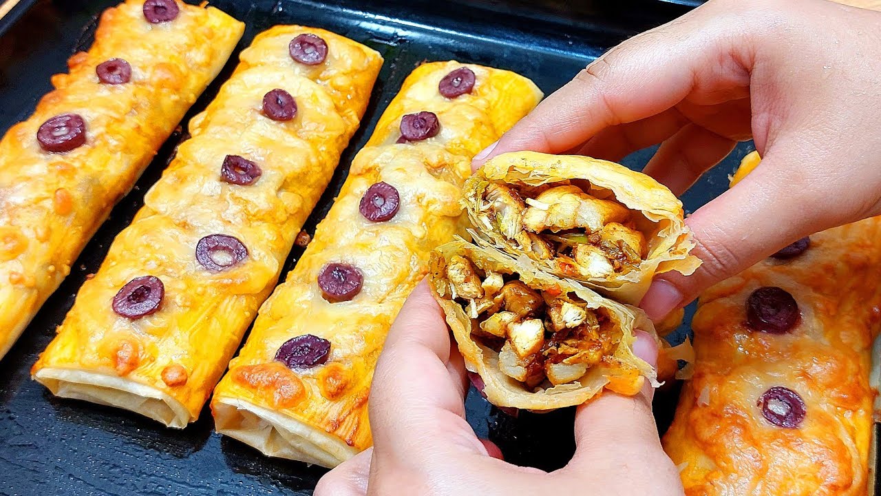 بدون عجن وفرد حتعملى احلى ساندوتشات لولادك ⁉️حيطلبوها منك كل يوم من جمالها وحلاوتها ❗️@shimaa81