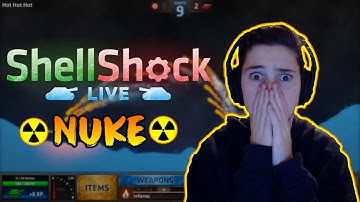 Tactical Nuke Incoming! (ShellShock Live W/ Climatica)