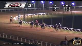 ASD   August 30, 2017   Race 4
