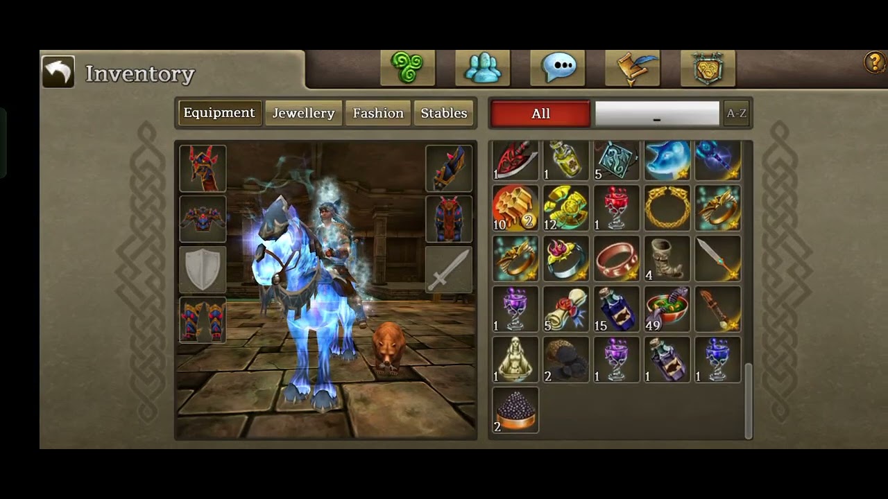 Nomadic (Celtic Heroes)  101 fishing chest opening. 35 platinum receive