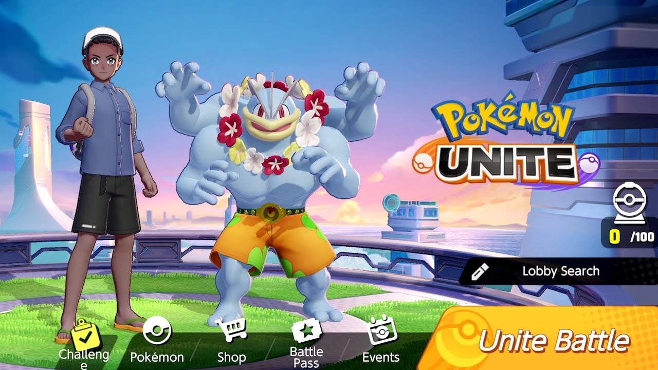 Pokémon Unite brings online team battles to mobile next month