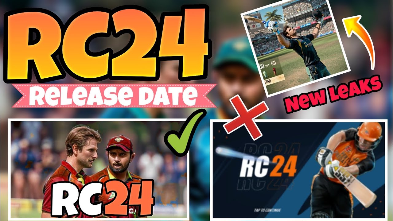 Real Cricket 24 Fake Hai 😂 Real Cricket 24 Fake or Real 🔥 Release