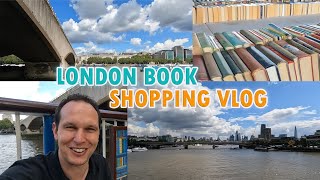 Buying Books Under a Bridge | Southbank Book Market