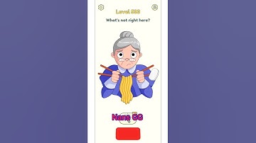 DOP 2 #gameplay Level 533 #shorts Delete One Part Solution and Answer 🔥Subscribe🔥