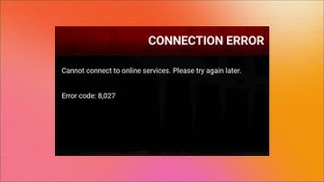 How to fix Dead by Daylight Game - Cannot connect to online Services - Error Code 8027