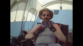 Burning Man Diary, Monday, September 1st.