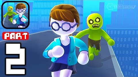 Helicopter Escape 3D - Gameplay Walkthrough Part 2 Tutorial Defeat the Zombie Army (Android,iOS)