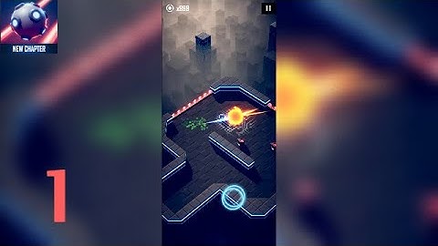 Flaming Core-Tutorial and Gameplay Part1-Android,iOS