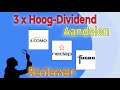 3x Hoog Dividend Aandelen: ACOMO, NEDAP, FUGRO analyseren