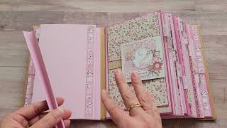 DTP for Nitwit Collections - Lil Bits Panda Paws Girl Months