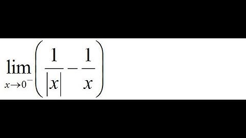 Find Limits Algebraically and Graphically 05 00