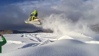 Sakhalin Snowmobiling. BRP Polaris. The best and funny of  2016-2017.