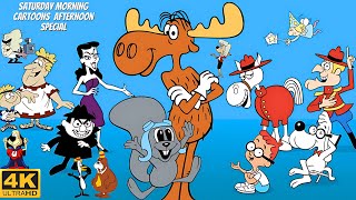 Saturday Morning Cartoons  Nostalgia Upscaled Ep.13 Afternoon Special 🦸‍♂️🕵️🦍🦁🐧