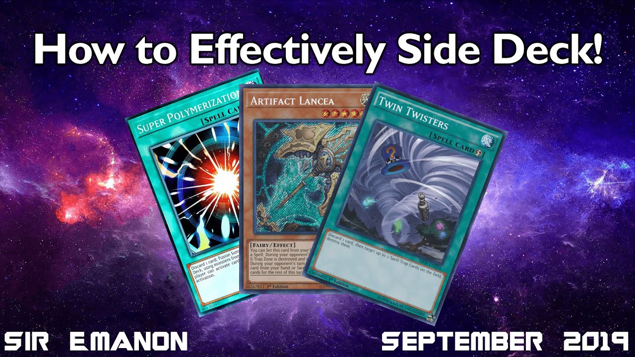 Yu-Gi-Oh! How to Effectively Side Deck! (General Guide ft. Lunalight ...