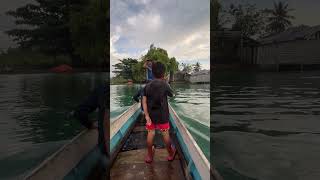 Perahunya Oleng😲 Pulau Pangalasiang #pulau #donggala #anakpulau