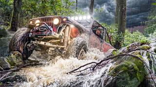 Trails Turned Into Waterfalls!