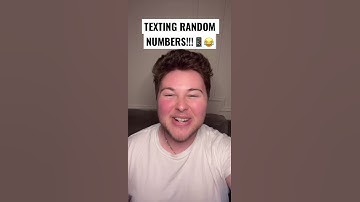 EX-BEST FRIEND!!!😱 Part 1 *Texting Random Numbers!* #Shorts