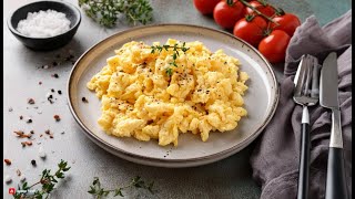 Perfect Scrambled Eggs: Simple and Delicious Recipe