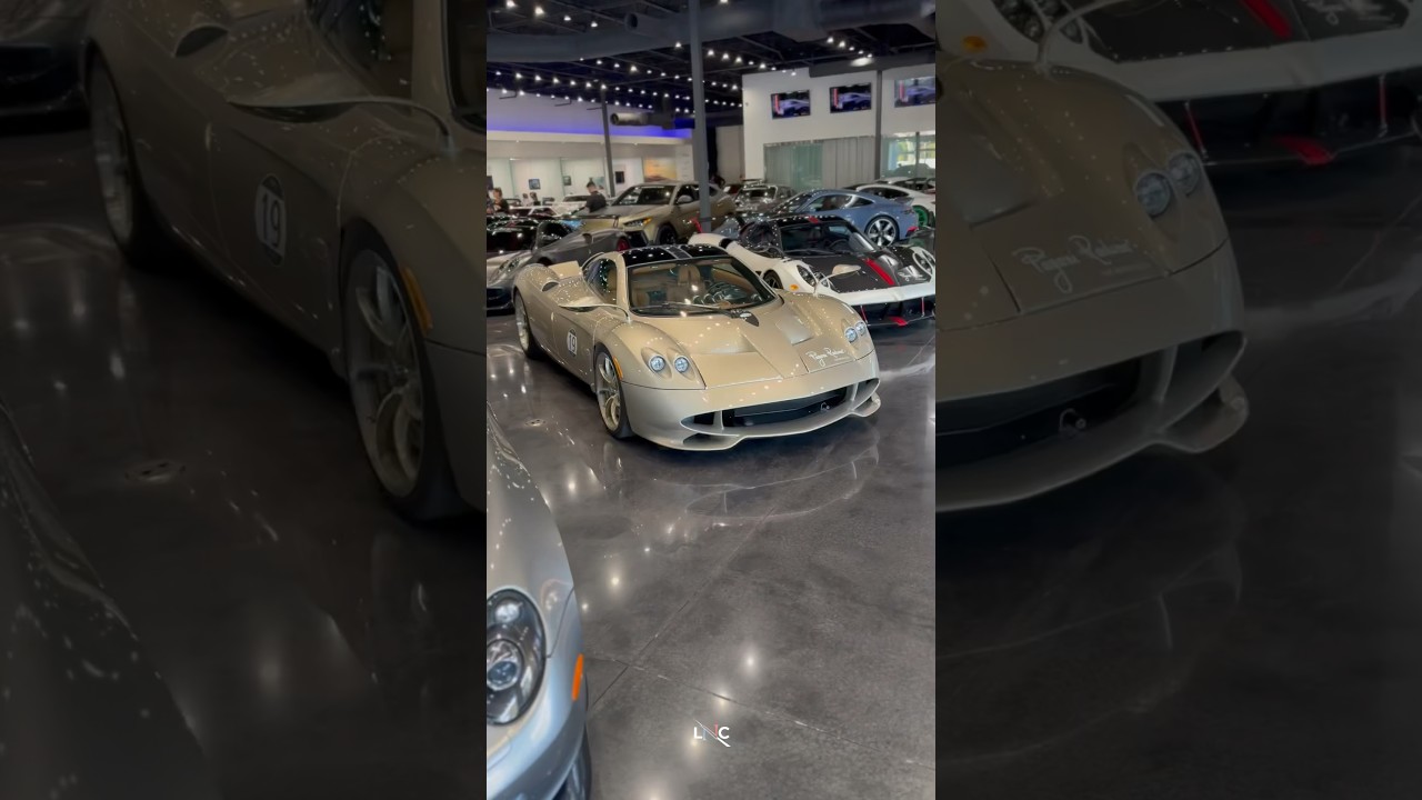 1 of only 5, the $7.4M Pagani Codalunga! 😍  