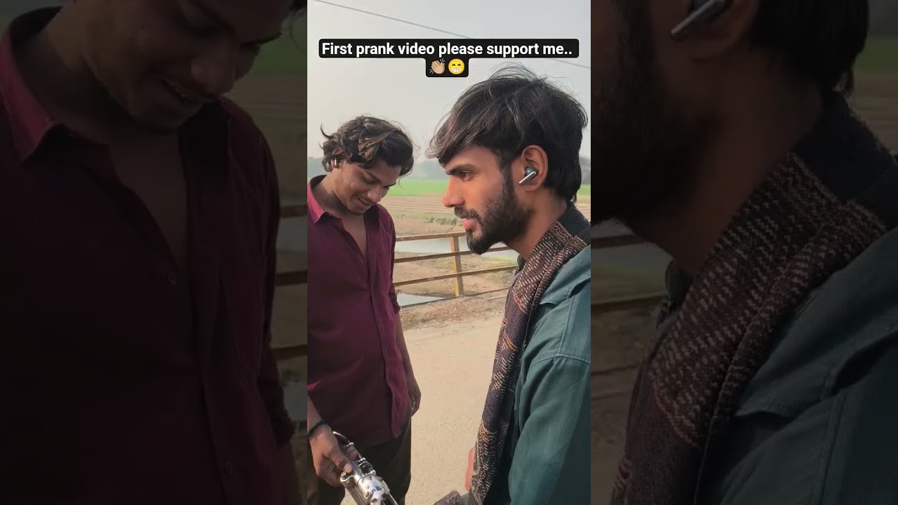 first prank video please guide support me 💗