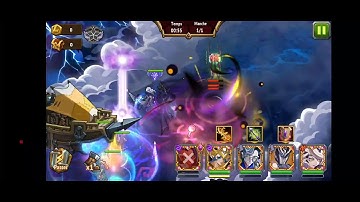 Magic Rush Heroes Elite dungeon 139 lv96
