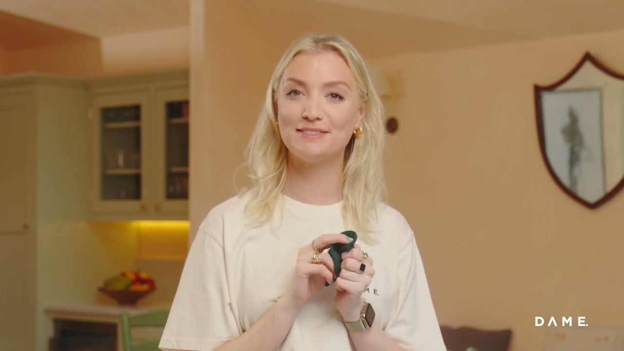 Changing your menstrual cup