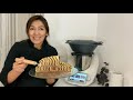 Bizcocho cebra paso a paso con Thermomix