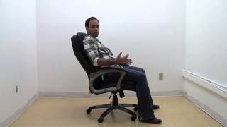 Boss_Executive Caressoft High Back Office Chair